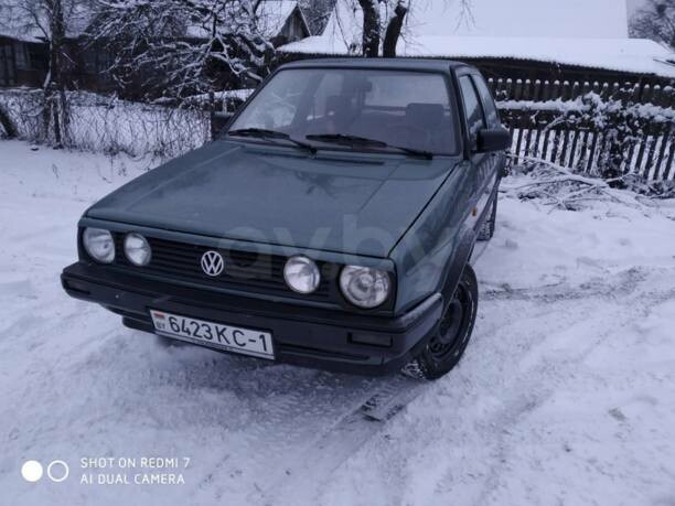 Volkswagen Golf II, 1986 г.