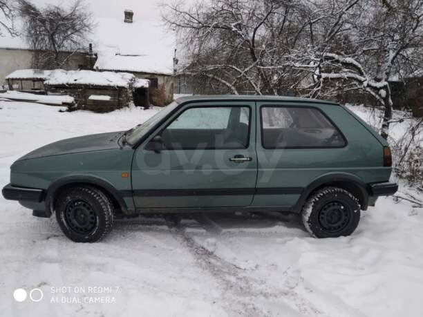 Volkswagen Golf II, 1986 г.