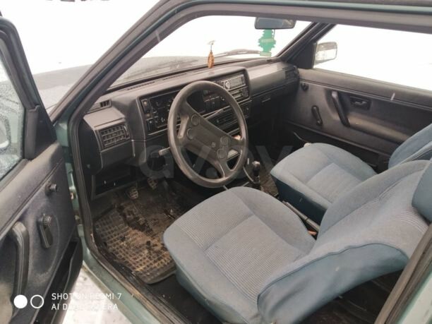 Volkswagen Golf II, 1986 г.