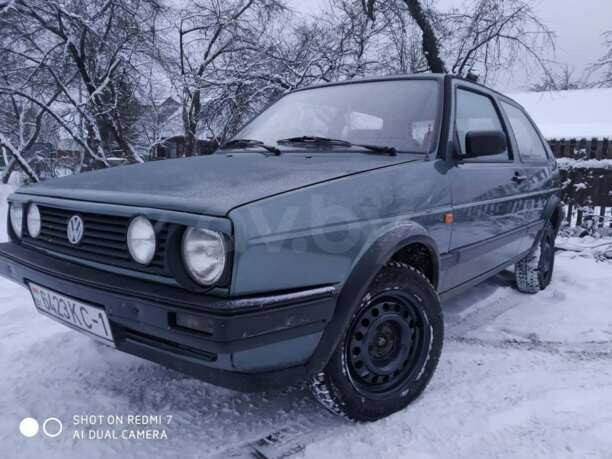 Volkswagen Golf II, 1986 г.