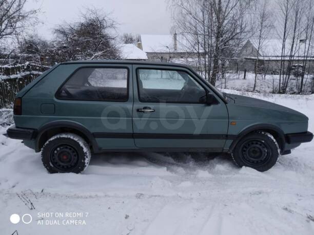 Volkswagen Golf II, 1986 г.