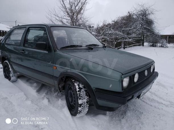 Volkswagen Golf II, 1986 г.
