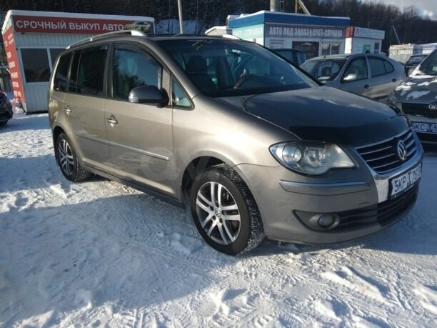Volkswagen Touran I · Рестайлинг, 5 мест, 2008 г.