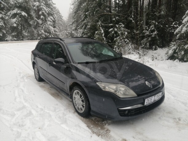 Renault Laguna III, 2010 г.