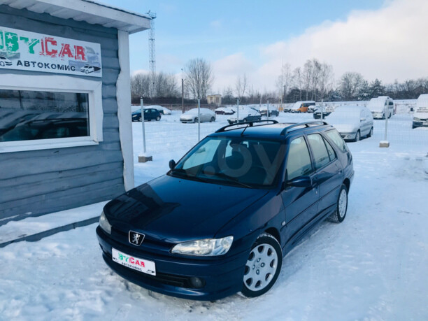 Peugeot 306, 2000 г.