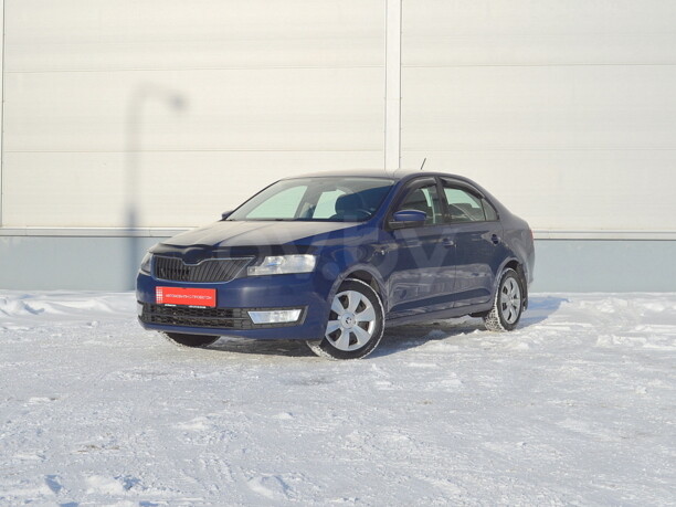 Skoda Rapid I, 2015 г.