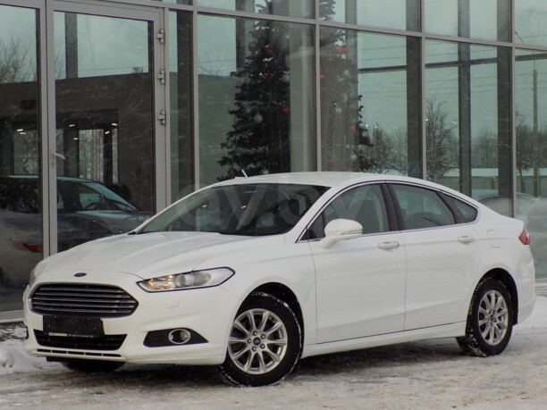 Ford Mondeo V, 2015 г.
