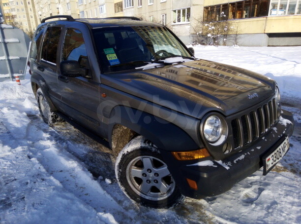 Jeep Cherokee KJ, 2006 г.
