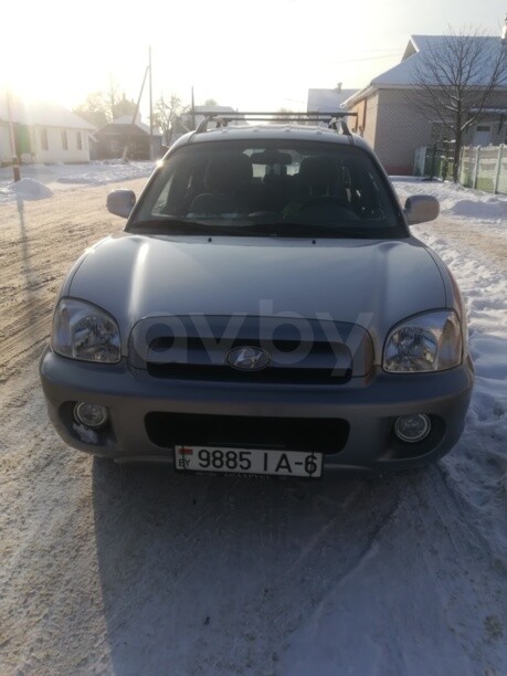 Hyundai Santa Fe SM, 5 мест, 2005 г.