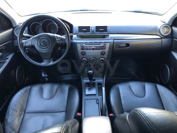 Mazda 3 BK · Рестайлинг, 2008 г.