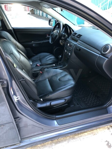 Mazda 3 BK · Рестайлинг, 2008 г.