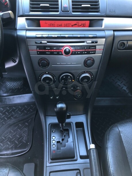 Mazda 3 BK · Рестайлинг, 2008 г.