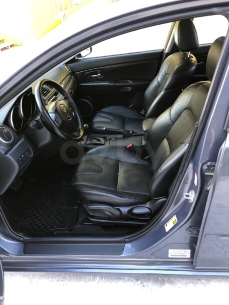 Mazda 3 BK · Рестайлинг, 2008 г.