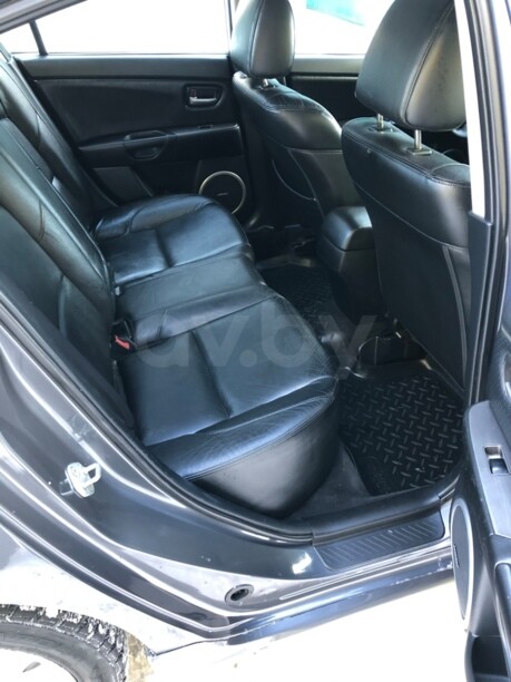 Mazda 3 BK · Рестайлинг, 2008 г.