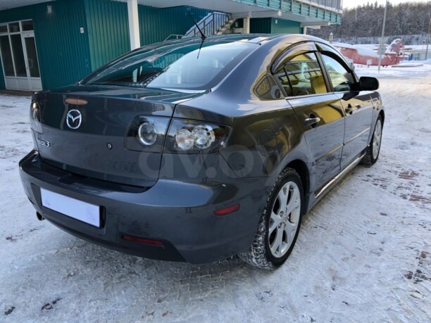 Mazda 3 BK · Рестайлинг, 2008 г.