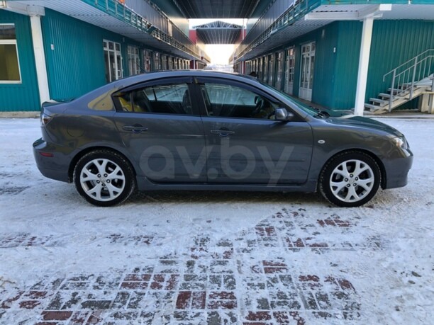 Mazda 3 BK · Рестайлинг, 2008 г.