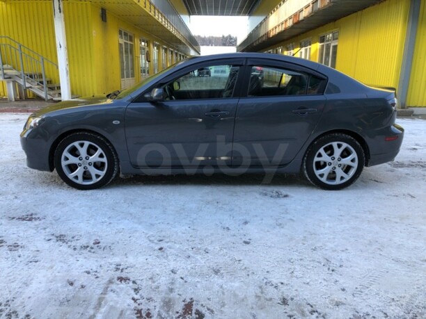 Mazda 3 BK · Рестайлинг, 2008 г.