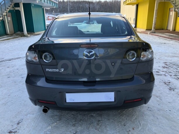 Mazda 3 BK · Рестайлинг, 2008 г.