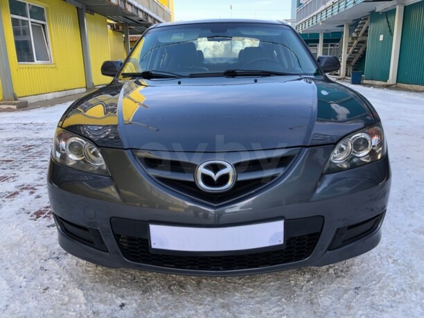 Mazda 3 BK · Рестайлинг, 2008 г.