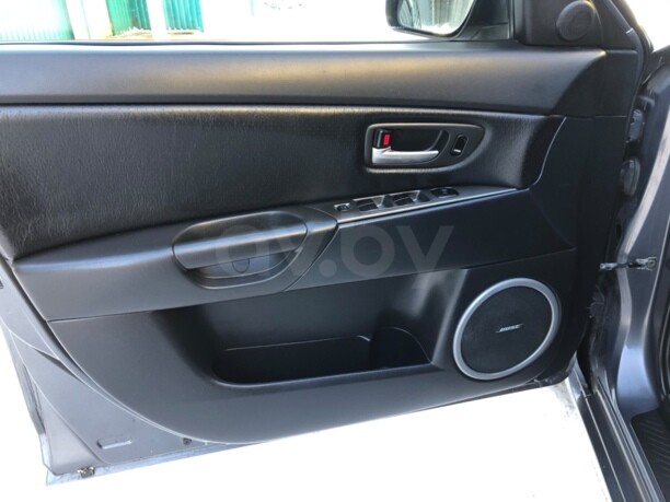 Mazda 3 BK · Рестайлинг, 2008 г.