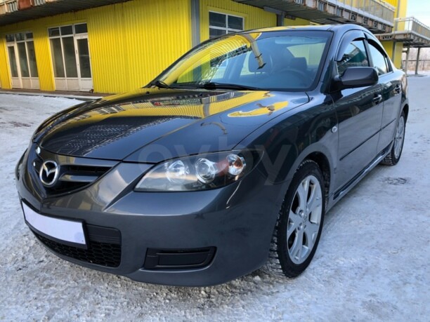 Mazda 3 BK · Рестайлинг, 2008 г.