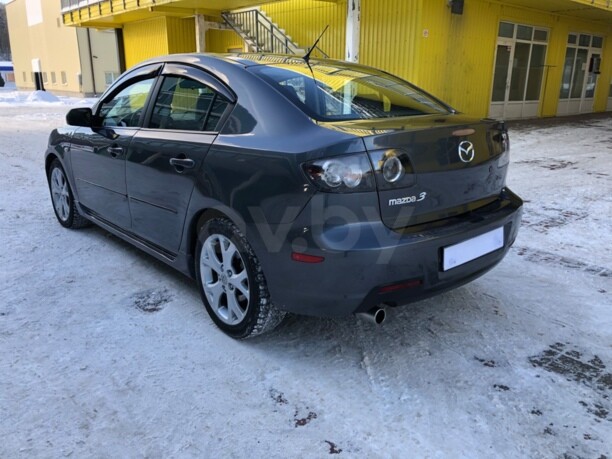 Mazda 3 BK · Рестайлинг, 2008 г.