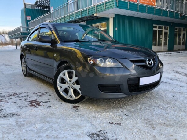 Mazda 3 BK · Рестайлинг, 2008 г.