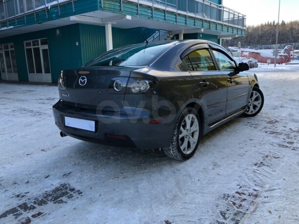 Mazda 3 BK · Рестайлинг, 2008 г.