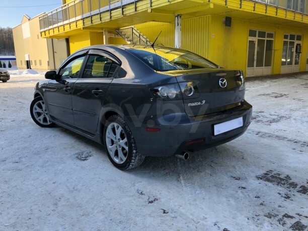 Mazda 3 BK · Рестайлинг, 2008 г.