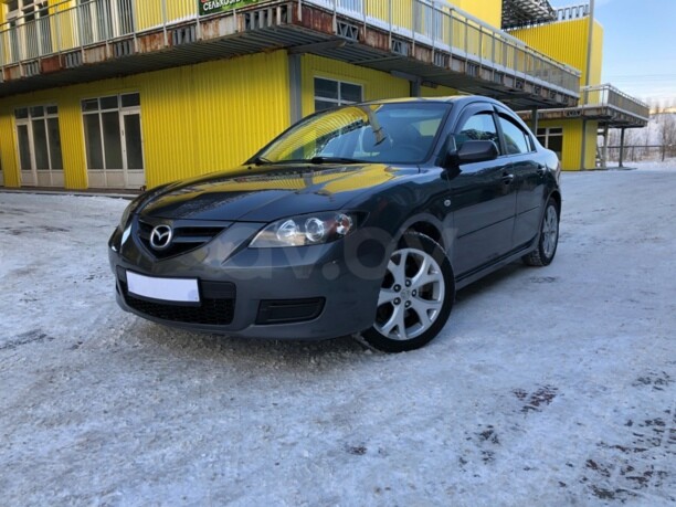 Mazda 3 BK · Рестайлинг, 2008 г.