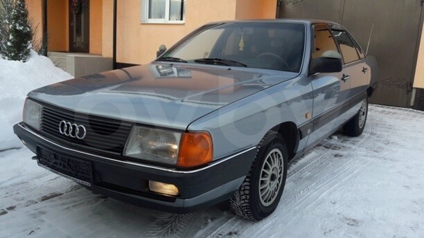 Audi 100 С3, 1987 г.