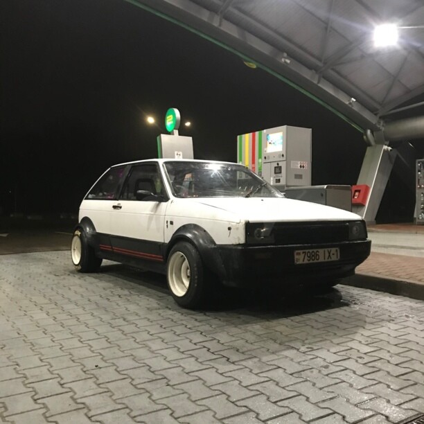 SEAT Ibiza I, 1991 г.