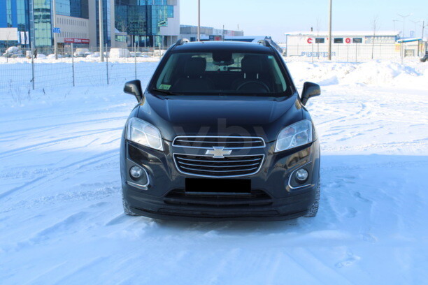 Chevrolet Trax, 2015 г.