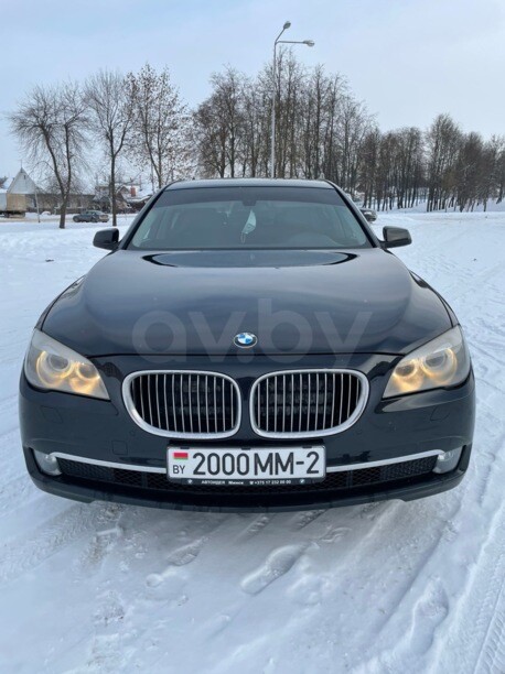 BMW 7 серия F01, F04, 2011 г.