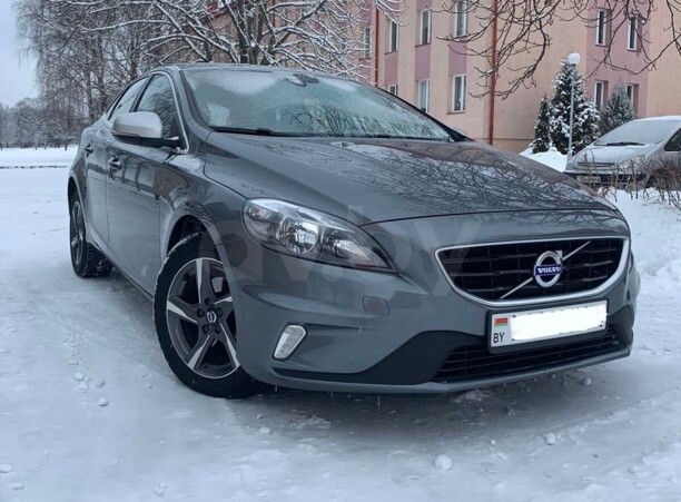 Volvo V40 II · Рестайлинг, 2016 г.