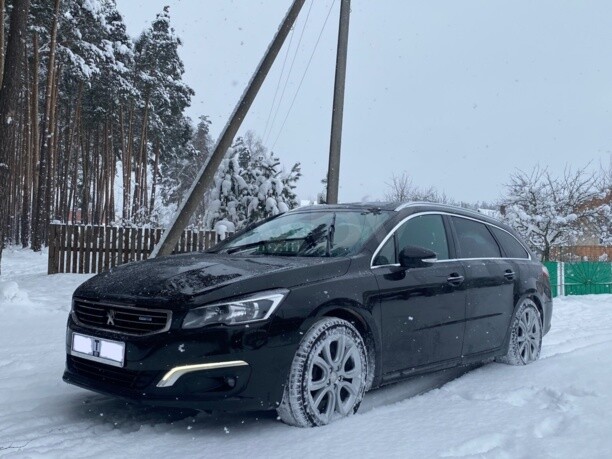 Peugeot 508 I · Рестайлинг, 2016 г.