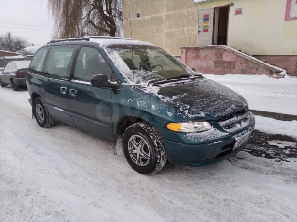 Dodge Caravan III, 7 мест, 2000 г.