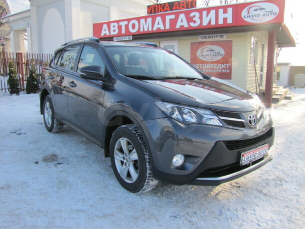 Toyota RAV4 IV (XA40), 5 мест, 2014 г.