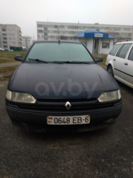 Renault Safrane I, 1996 г.