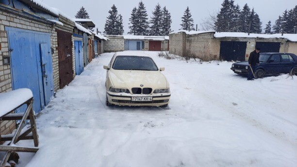 BMW 5 серия E39, 1996 г.