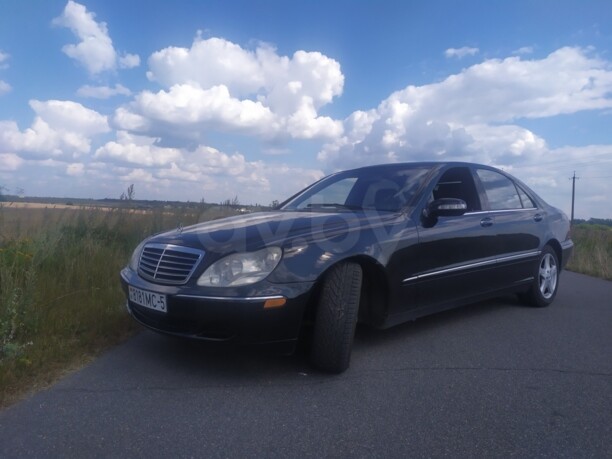 Mercedes-Benz S-Класс W220, 2004 г.