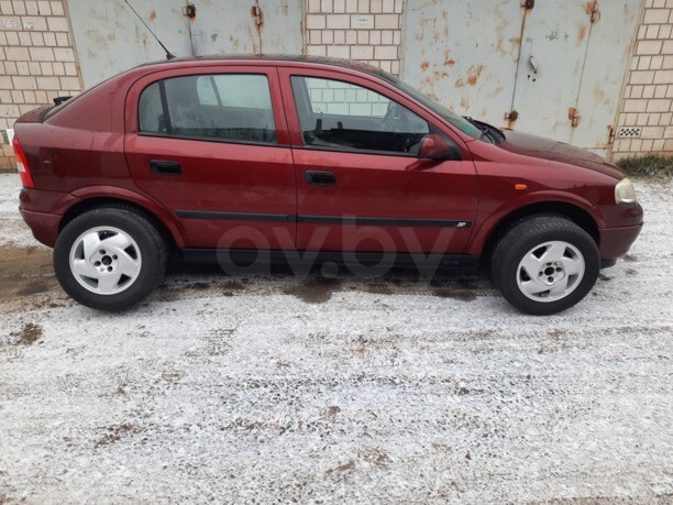 Opel Astra G, 1999 г.