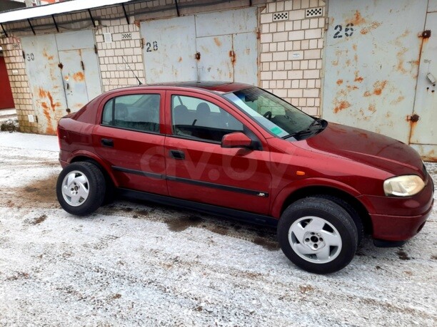 Opel Astra G, 1999 г.