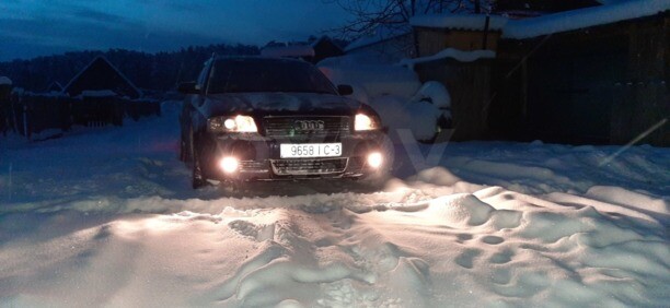 Audi A6 C5, 2002 г.