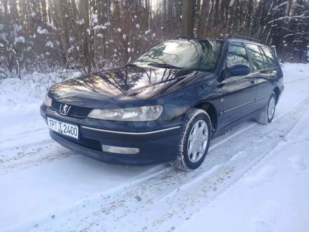 Peugeot 406 I · Рестайлинг, 2001 г.