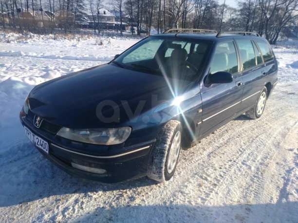 Peugeot 406 I · Рестайлинг, 2001 г.