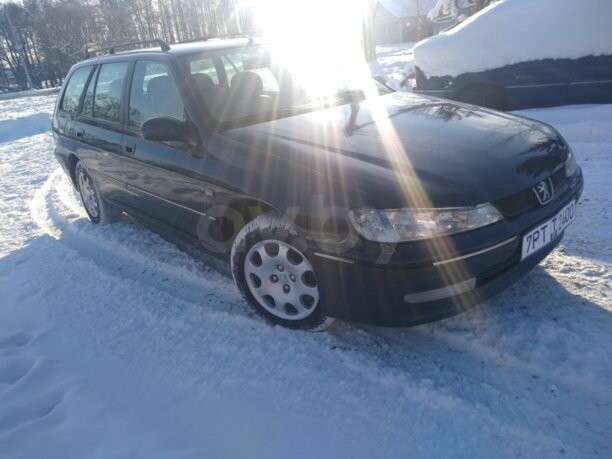 Peugeot 406 I · Рестайлинг, 2001 г.