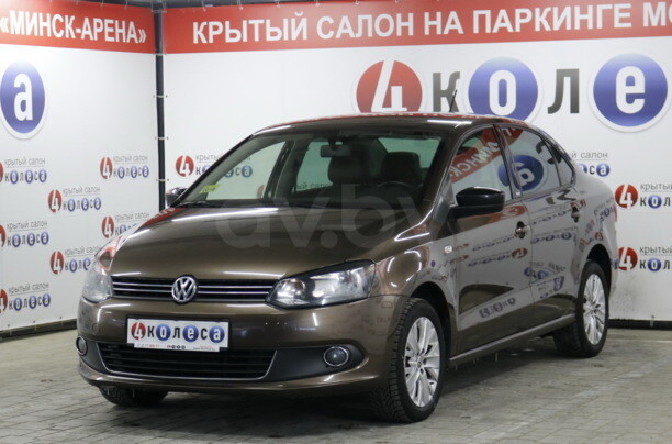 Volkswagen Polo Sedan I, 2014 г.