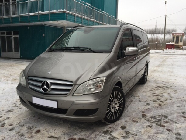 Mercedes-Benz Viano W639 · Рестайлинг, 2011 г.