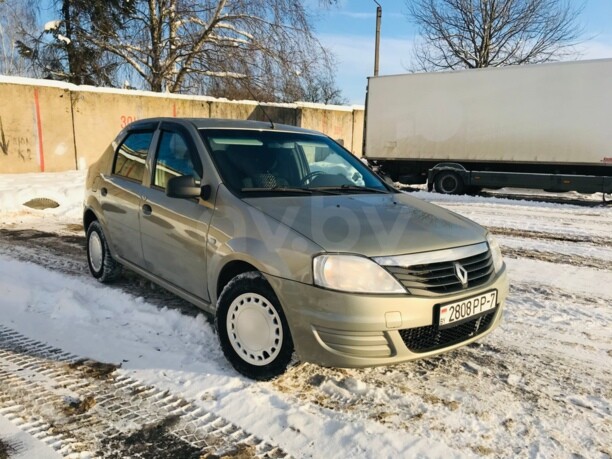 Renault Logan I · Рестайлинг, 2015 г.